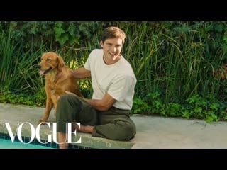 24 hours with euphorias jacob elordi | vogue [rus sub]