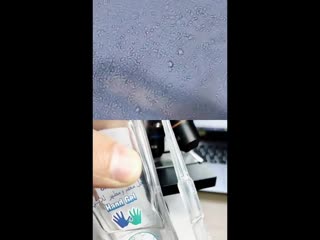 Антисептик убивает все микробы