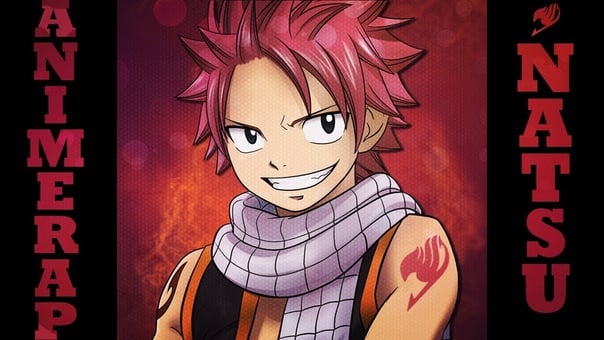 Animerap natsu dragneel rap 2014