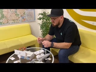 Распакоа dji osmo mobile 5 🔥 ⠀