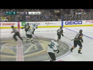 San jose sharks vs vegas golden knights | oct 02, 2019