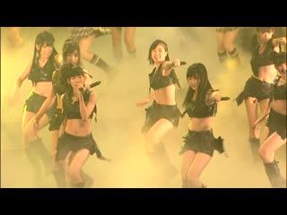 Nmb48 zetsumetsu kurokami shoujo @ nmb48 1st anniversary special live