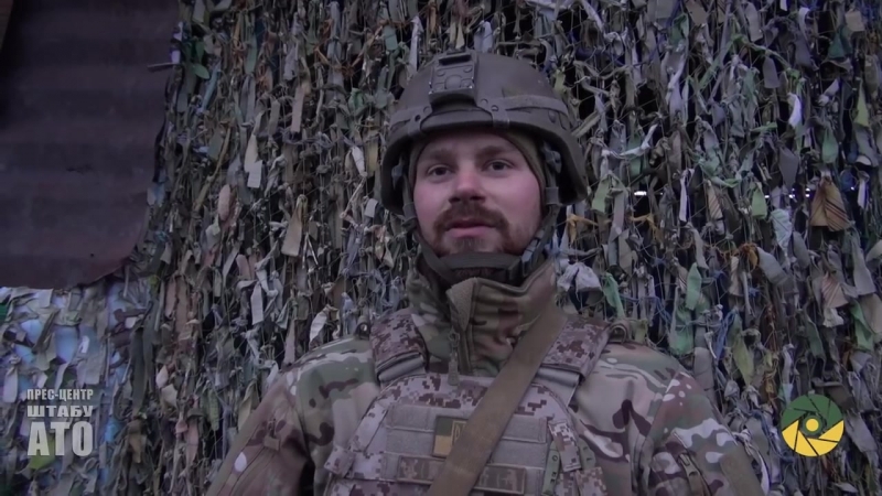 Як воїни бойовика в полон брали