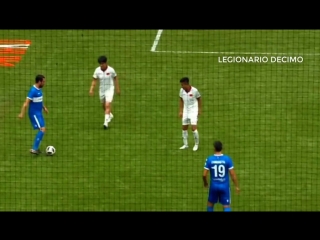 Francesco totti vs china legends super cup russia individual skills 12 07 2018
