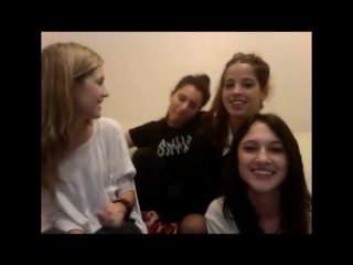 Mini twitcam con lodo cande y alba