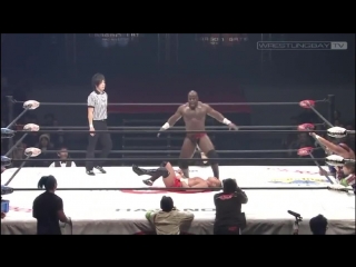 Standing moonsault followed by standing shooting star press uhaa nation