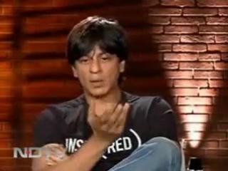 Srk in an exclusive show on ndtv (2/2)