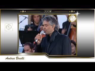 Andrea bocelli vivere live in tuscany 2008
