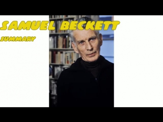 Samuel beckett