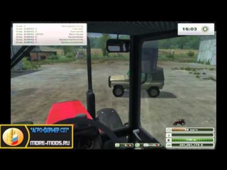 Трактор "мтз 820 4" для farming simulator 2013