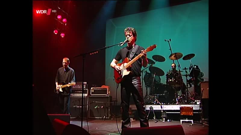 Lou reed rockpalast (düsseldorf, germany) 2000
