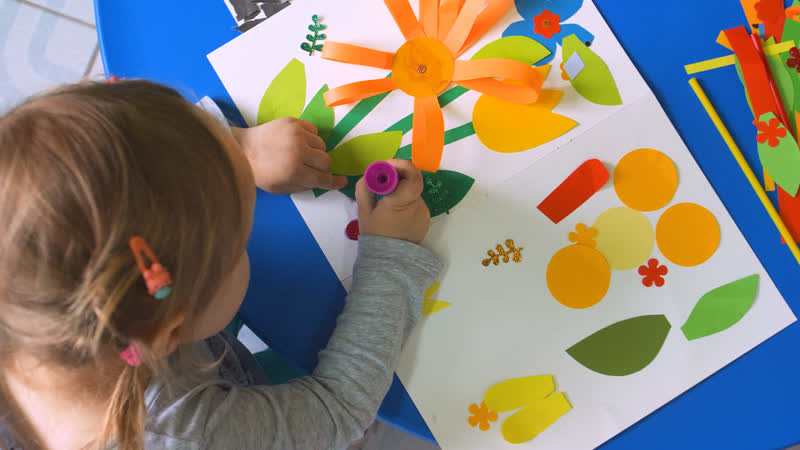 Арт терапия для детей