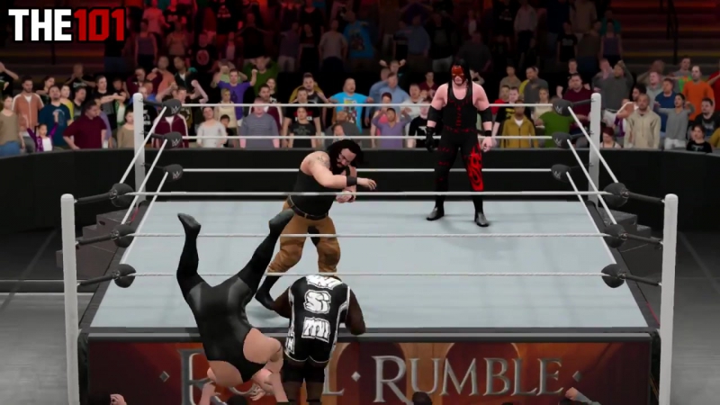 Brutal royal rumble finishers wwe 2k17 top 10