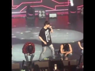 [fancam] 160705 джейби @ got7 1st concert «fly in new york» d 1