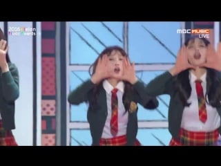 161119 i o i(아이오아이) very very very(너무너무너무) dream girls(드림걸스) @ 2016 melon