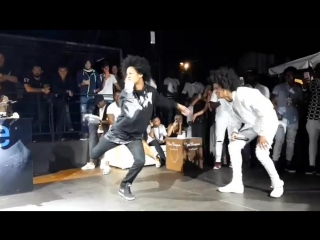 Lestwins white party larry