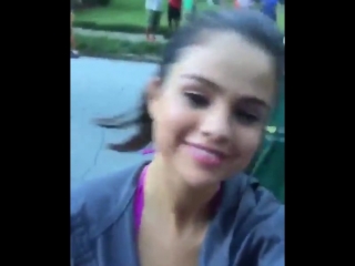 Selena gomez took this video on my phone!!!! #snapchat #neighbors2 #selenagomez