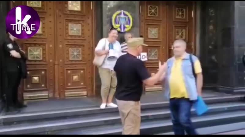 Под генпрокуратурой проходит акция «освободили сепаратистов – освободите патриотов»