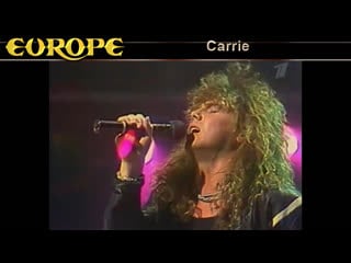 Europe carrie (1987) (official live video)