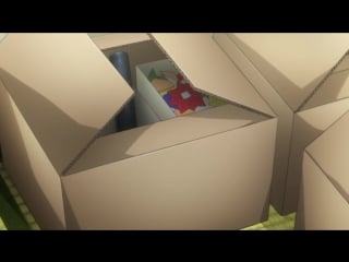Под ногами сакурако зарыт труп / sakurako san no ashimoto ni wa shitai ga umatteiru 9 серия озвучка [horie]