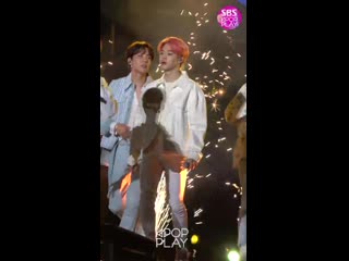 [jimin fancam] 190505 bts dna @ sbs super concert in gwangju