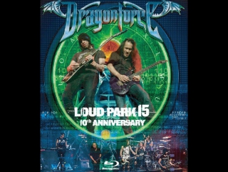 Dragonforce loud park 15 [video]