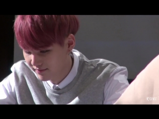 150517 bts 방탄소년단 팬사인회 suga 슈가 윤기