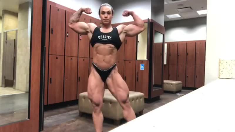 Потрясающая бодибилдерша kristina nicole mendoza