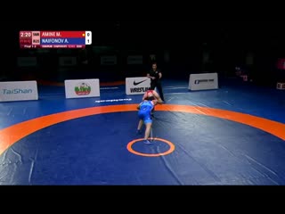 86кг 1 myles nazem amine (smr) vs artur naifonov (rus)