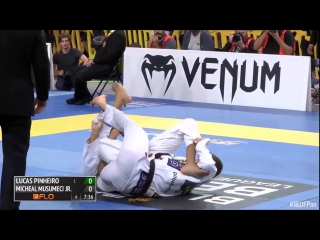 Musumeci bjj pans 2016 berimbolo hl