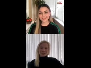 Evgenia tarasova live chat (13/05/2020)