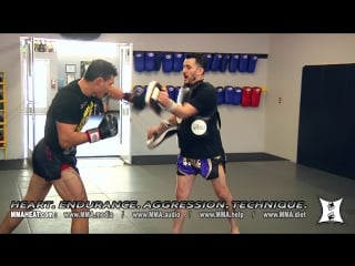 Saekson muay thai watch rising ufc welterweight alan joubans intense workout