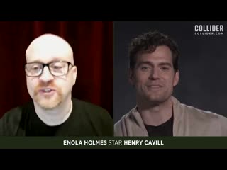 Enola holmes star henry cavill for collider