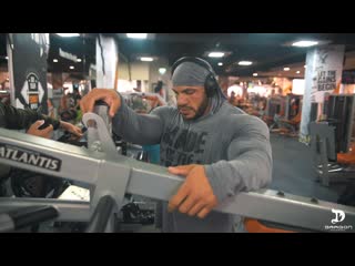 Big ramy trains hams 1 week out from arnold classic 2020