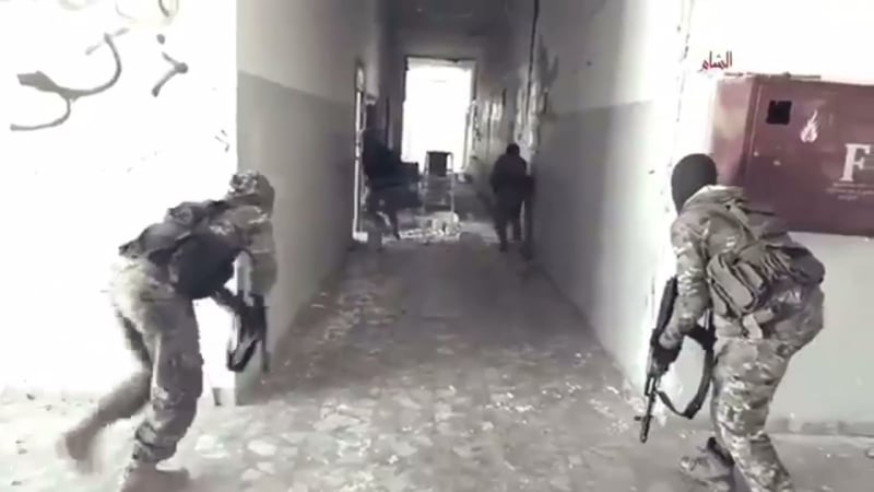 Мальхама тактикал,ч боевиков,идлиб