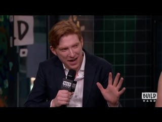 Domhnall talks about spending most of ix with adam and the cast dinner