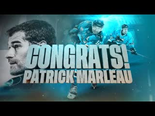 Patrick marleau tribute apr 29, 2021