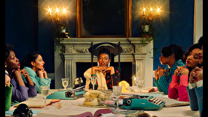 Little simz feat cleo sol woman