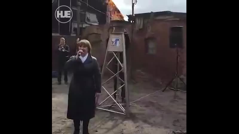 В городе советск провели газ и торжественно это отпраздновали