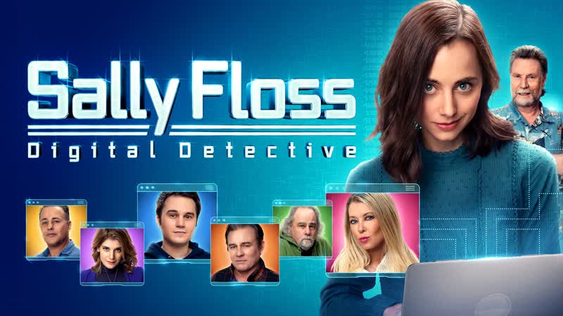Салли флос цифровой детектив (2022) sally floss digital detective