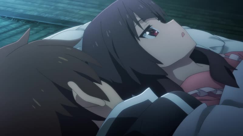 [anirai] да благословят боги сей расчудесный мир! алая легенда! фильм русская озвучка