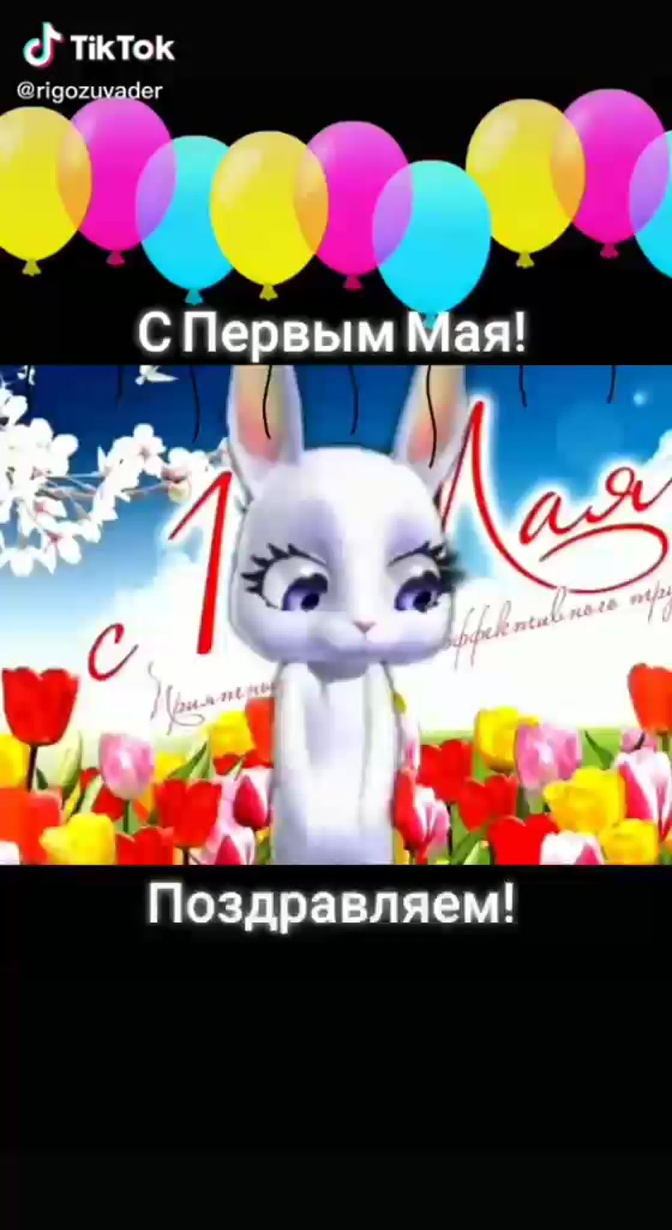 С первым мая! поздравляем!)) watch online