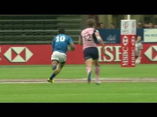 Samoan try vancouver7s