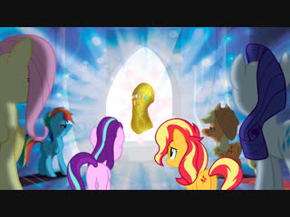 My little pony friendship is magic season 9 the cessation of friendship млп 09 01