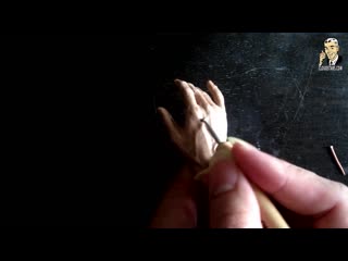 How to sculpt hyperrealistic bruce lee part 36 hand vascularity