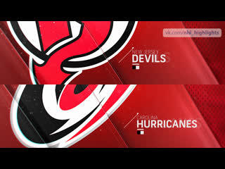 New jersey devils vs carolina hurricanes feb 14, 2020 highlights hd