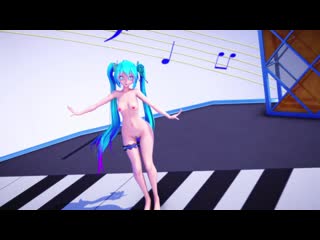 Mmd r 18 [erotic] miku first kiss author f dry