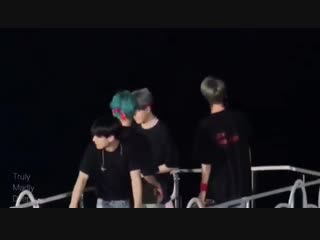 190113 lys in nagoya bts