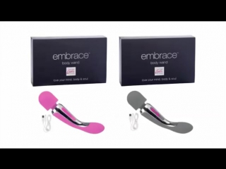 Двусторонний вибратор embrace body wand от calexotics