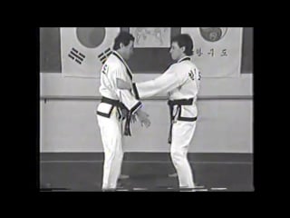 Korean martial arts old video hanmudo (dr he young kimm, hapkido, taekwondo)